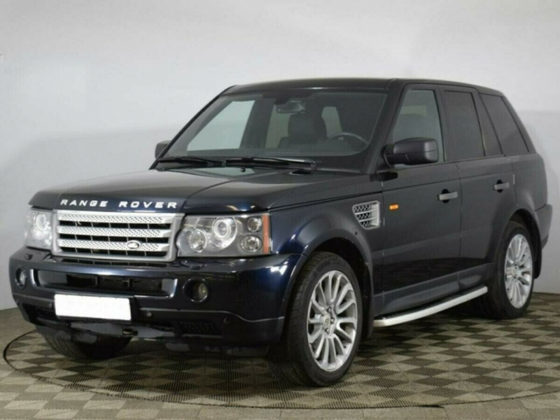 Land Rover Range Rover Sport, I 2007 с пробегом 159 650 км.