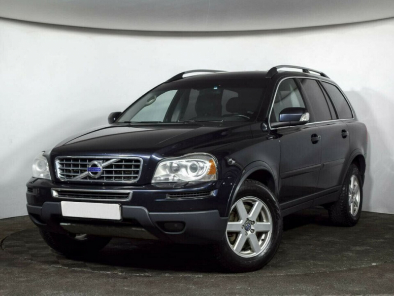 Volvo XC90, I Рестайлинг 2010 с пробегом 121 000 км.