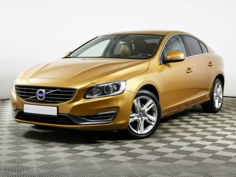 Volvo S60, II Рестайлинг 2014 с пробегом 115 000 км.