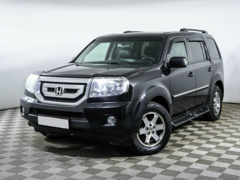 Honda Pilot, II 2008 с пробегом 142 015 км.