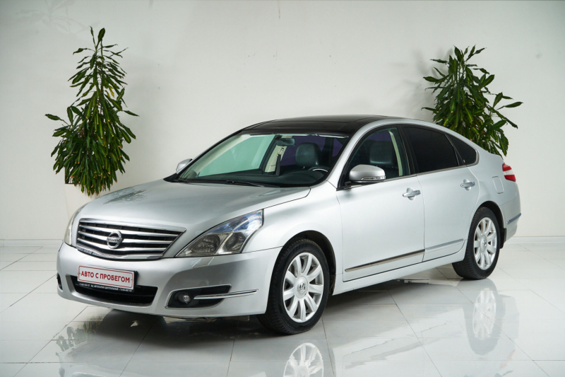 Nissan Teana, II 2008 с пробегом 109 000 км.