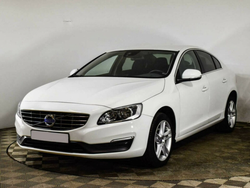 Volvo S60, II Рестайлинг 2014 с пробегом 95 000 км.