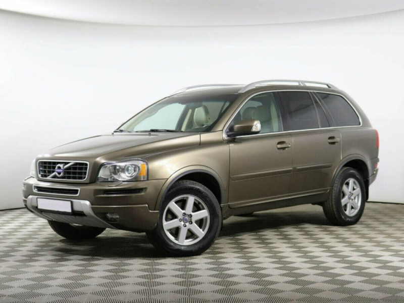 Volvo XC90, I Рестайлинг 2009 с пробегом 121 000 км.