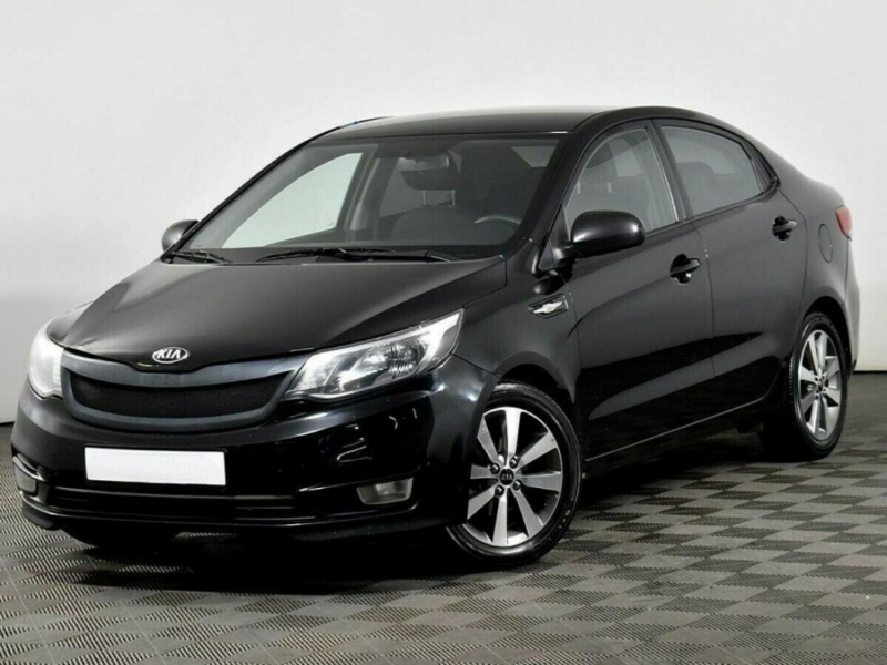 Kia Rio, 2017 г.