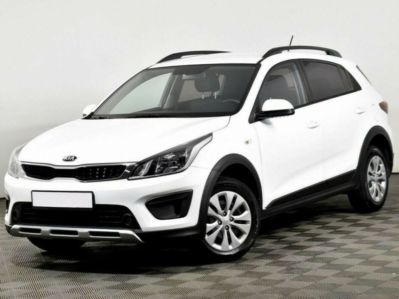 Kia Rio, IV 2018 с пробегом 80 000 км.