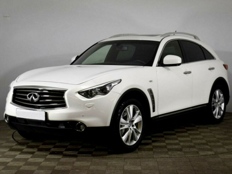 Infiniti FX, 2013 г.