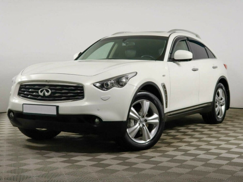 Infiniti FX, II (S51) 2010 с пробегом 101 555 км.