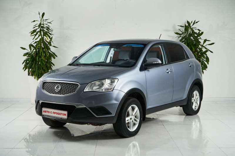 SsangYong Actyon, II Рестайлинг 2013 с пробегом 85 000 км.