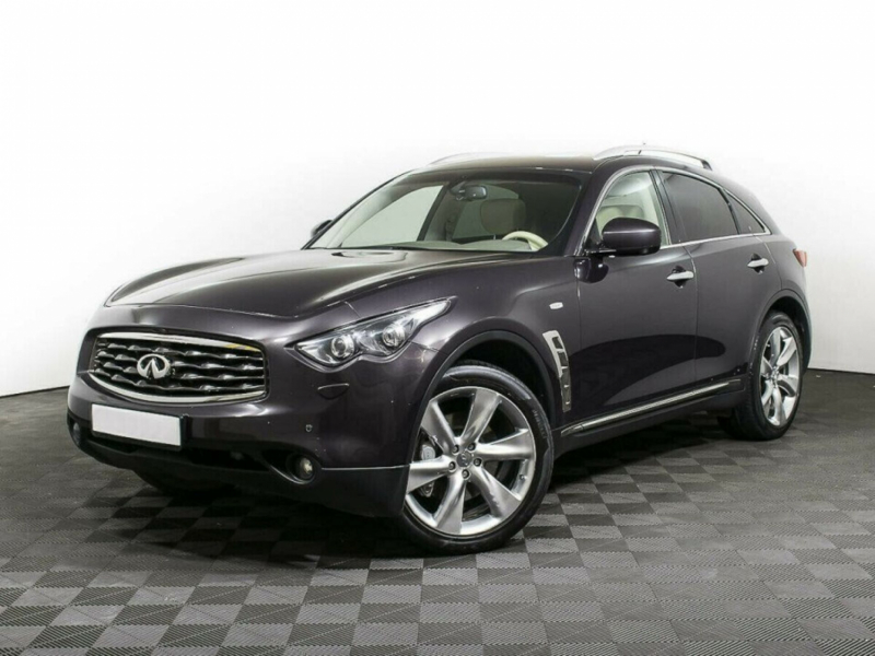 Infiniti FX, II (S51) 2010 с пробегом 98 447 км.