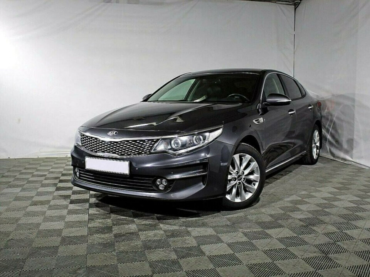 Kia Optima, 2016 г.