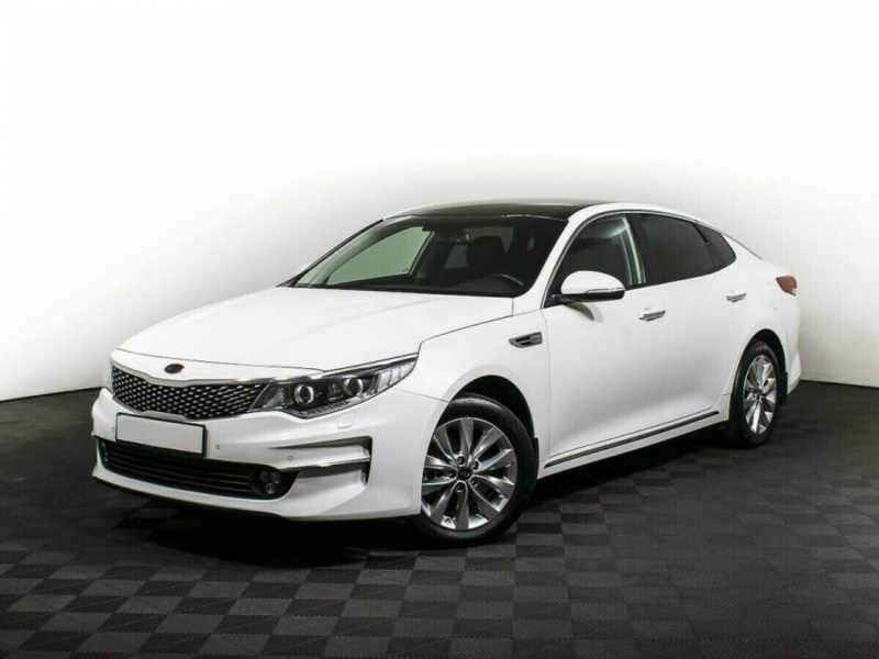 Kia Optima, IV 2017 с пробегом 83 188 км.