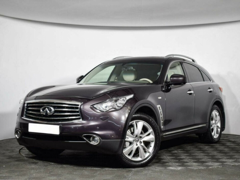 Infiniti FX, II (S51) Рестайлинг 2012 с пробегом 114 633 км.