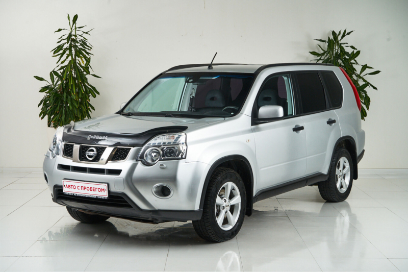 Nissan X-Trail, II Рестайлинг 2012 с пробегом 123 000 км.