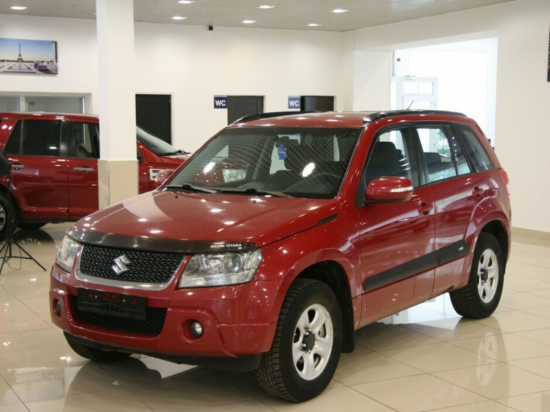 Suzuki Grand Vitara, II Рестайлинг 2010 с пробегом 92 000 км.