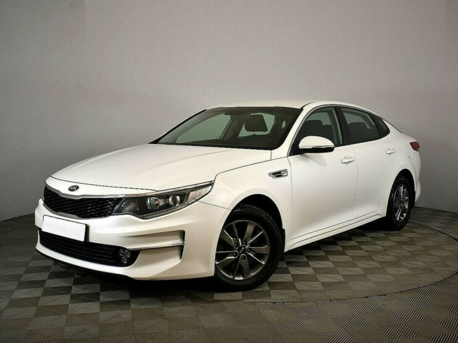 Kia Optima, 2016 г.