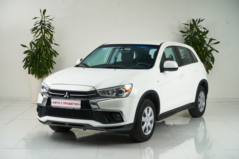 Mitsubishi ASX, I Рестайлинг 2 2017 с пробегом 47 000 км.