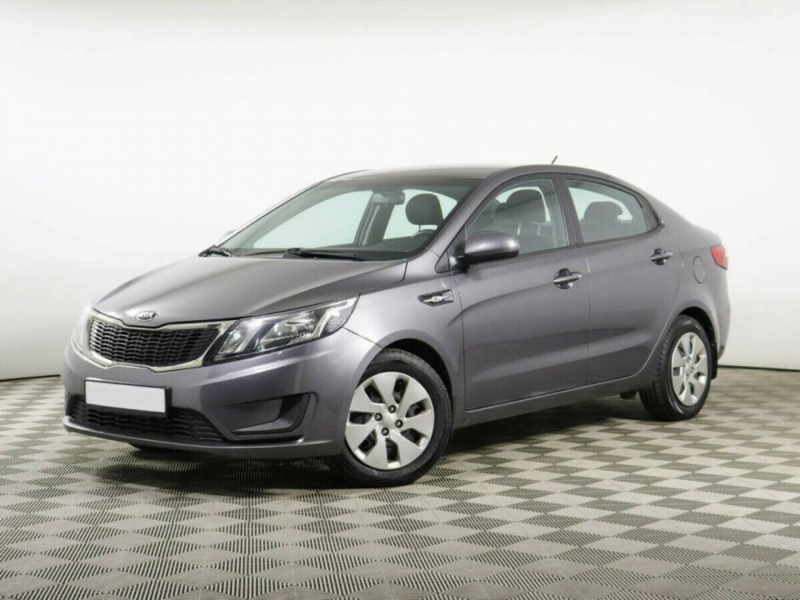 Kia Rio, III 2014 с пробегом 77 000 км.