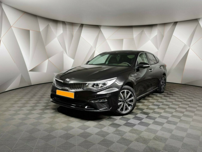 Kia Optima, IV Рестайлинг 2018 с пробегом 47 500 км.