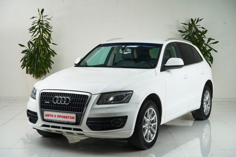 Audi Q5, I (8R) 2010 с пробегом 98 000 км.