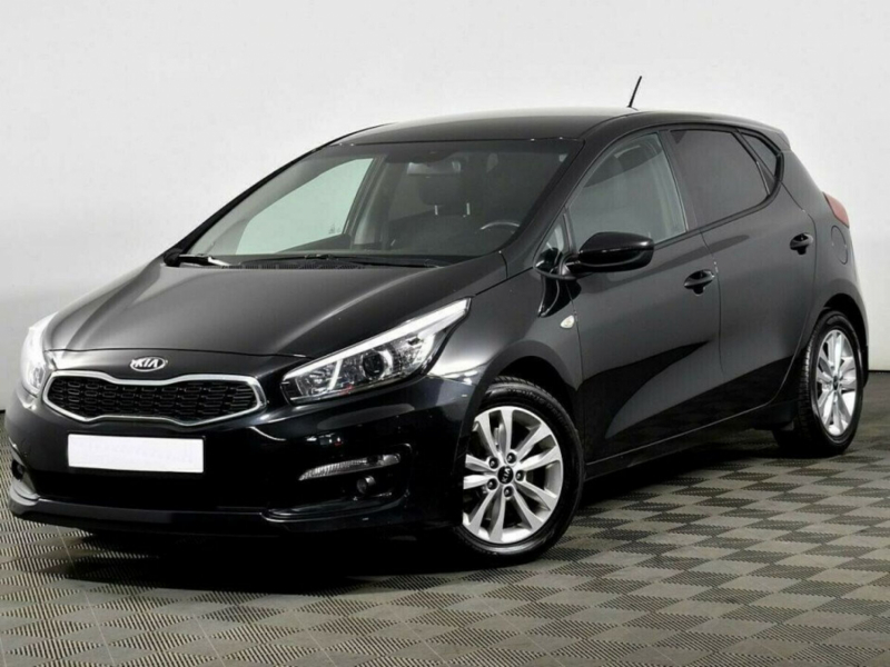 Kia Ceed, III 2018 с пробегом 77 000 км.