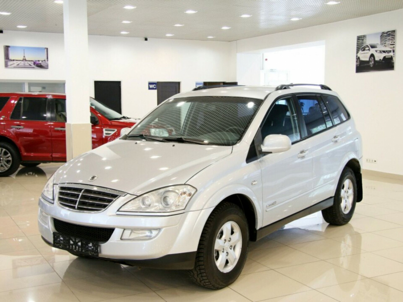 SsangYong Kyron, 2013 г.