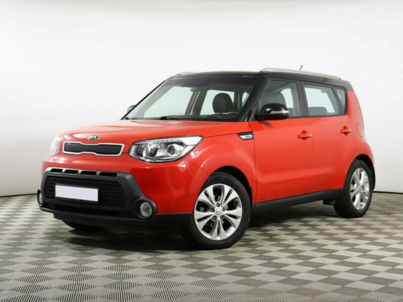 Kia Soul, II 2014 с пробегом 75 000 км.