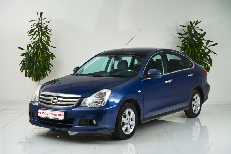 Nissan Almera, III (G15) 2016 с пробегом 69 000 км.