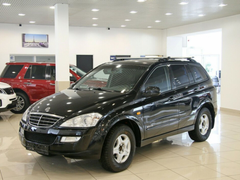 SsangYong Kyron, I Рестайлинг 2012 с пробегом 82 000 км.