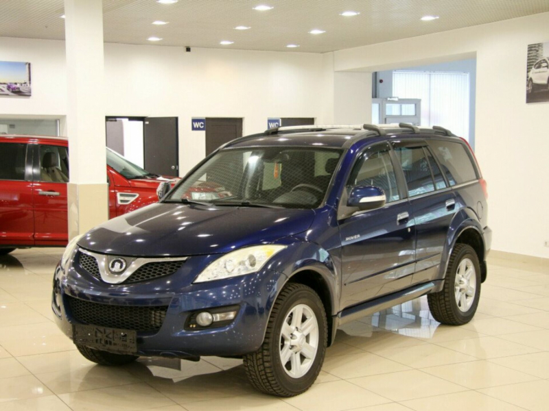 Great Wall Hover H5 2012 с пробегом 132 000 км.