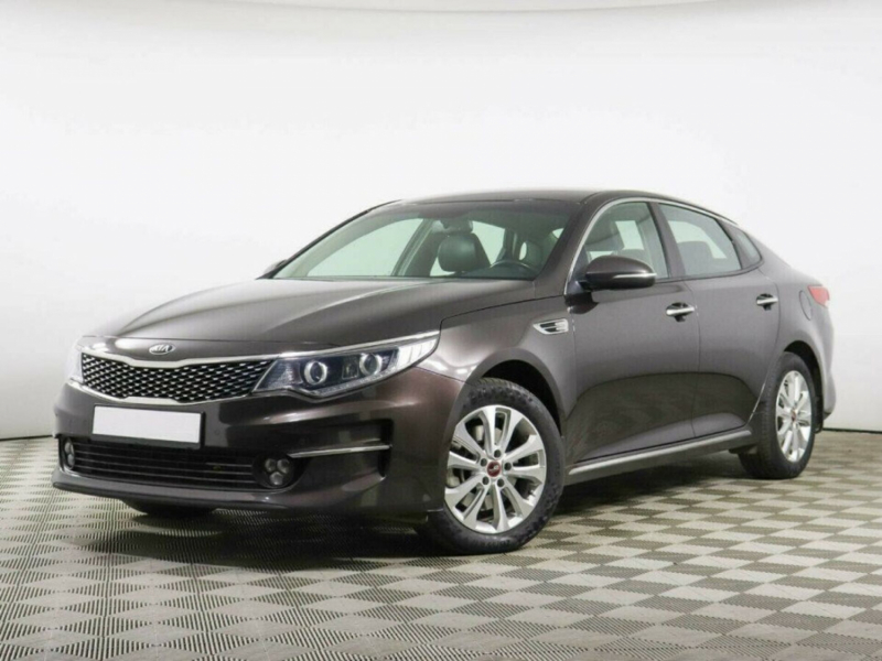 Kia Optima, 2017 г.