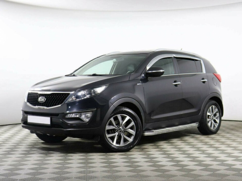 Kia Sportage, III Рестайлинг 2014 с пробегом 95 000 км.