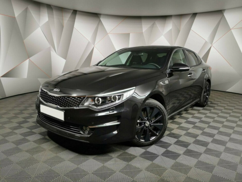 Kia Optima, IV Рестайлинг 2018 с пробегом 50 977 км.