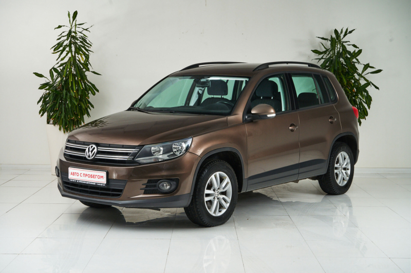 Volkswagen Tiguan, I Рестайлинг 2014 с пробегом 88 000 км.