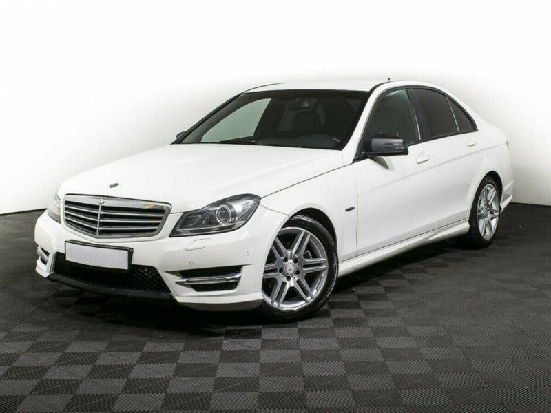 Mercedes-Benz C-Класс, IV (W205) 2013 с пробегом 97 000 км.