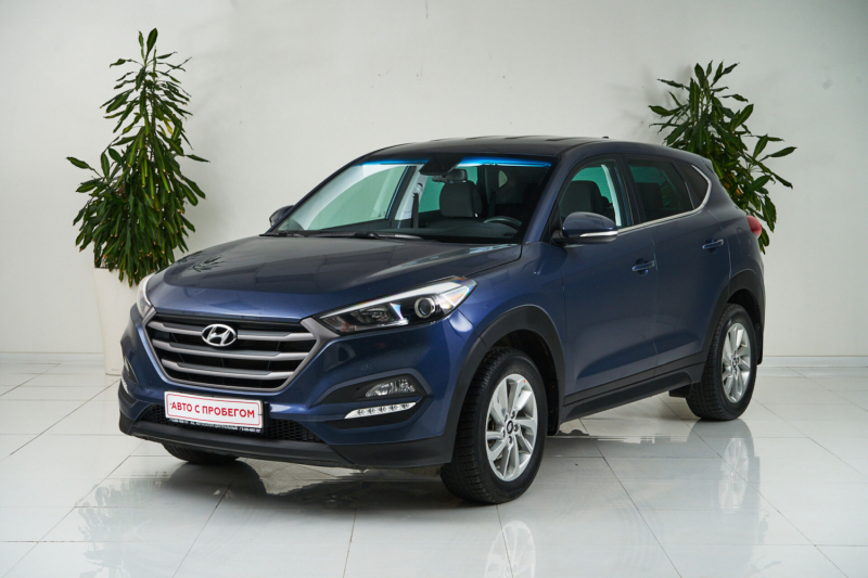 Hyundai Tucson, III 2017 с пробегом 49 000 км.