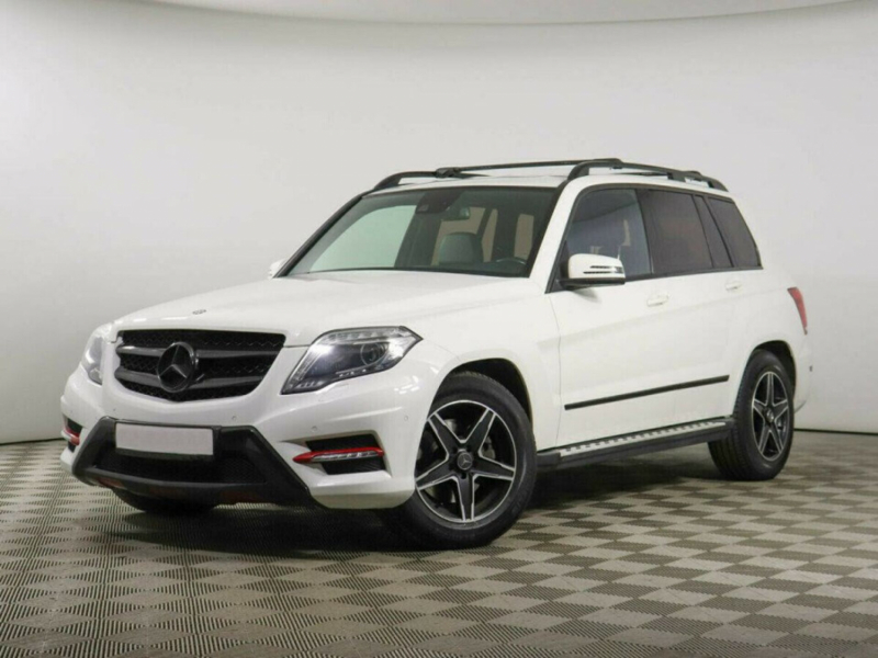 Mercedes-Benz GLK-Класс, I (X204) Рестайлинг 2013 с пробегом 98 000 км.