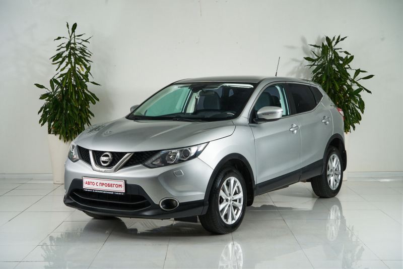 Nissan Qashqai, II 2014 с пробегом 62 000 км.