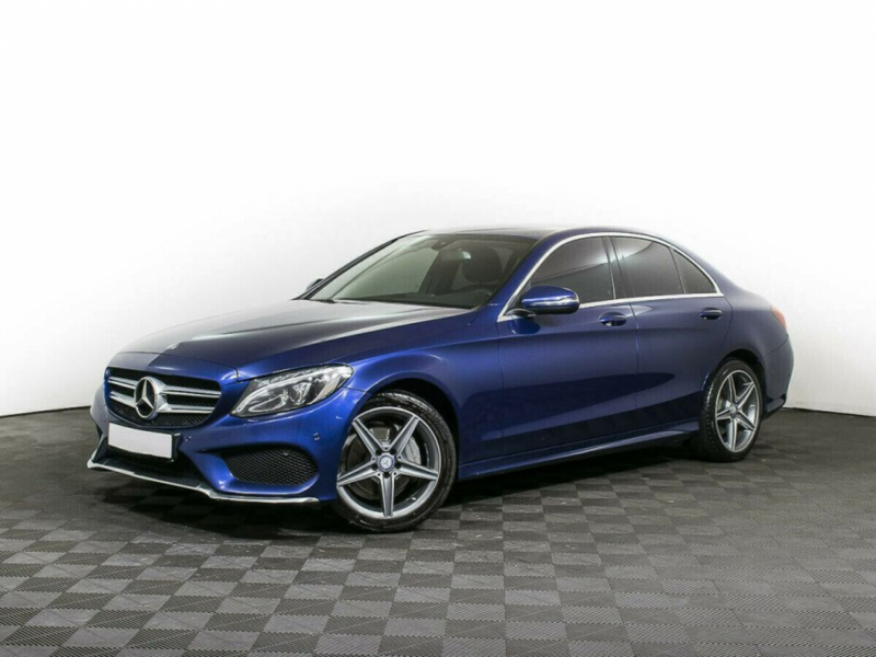 Mercedes-Benz C-Класс, IV (W205) 2016 с пробегом 64 000 км.