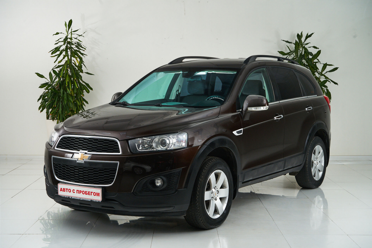 Chevrolet Captiva, 2014 г.