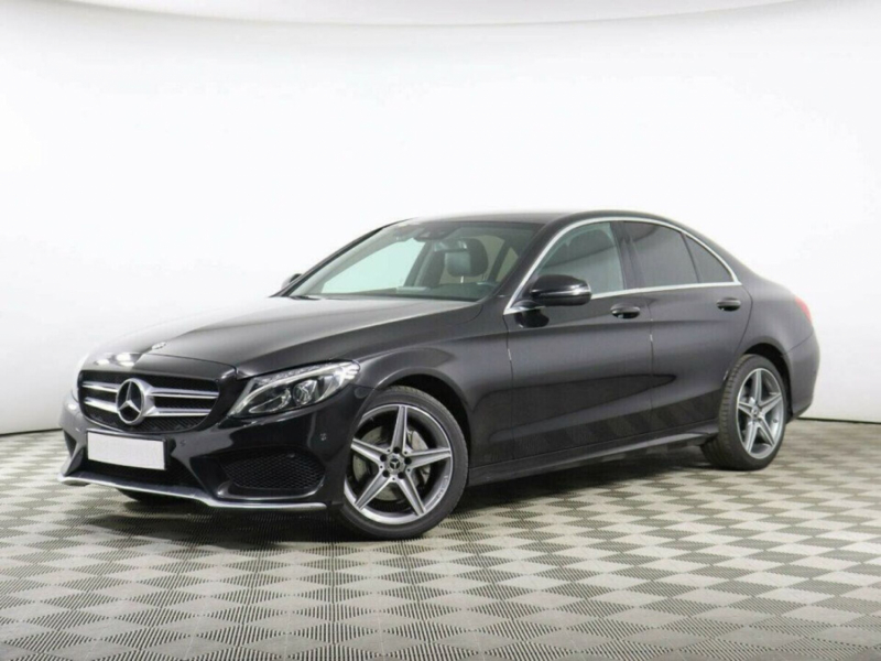 Mercedes-Benz C-Класс, IV (W205) 2017 с пробегом 68 000 км.