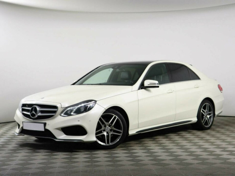 Mercedes-Benz E-Класс, IV (W212, S212, C207) Рестайлинг 2015 с пробегом 89 000 км.