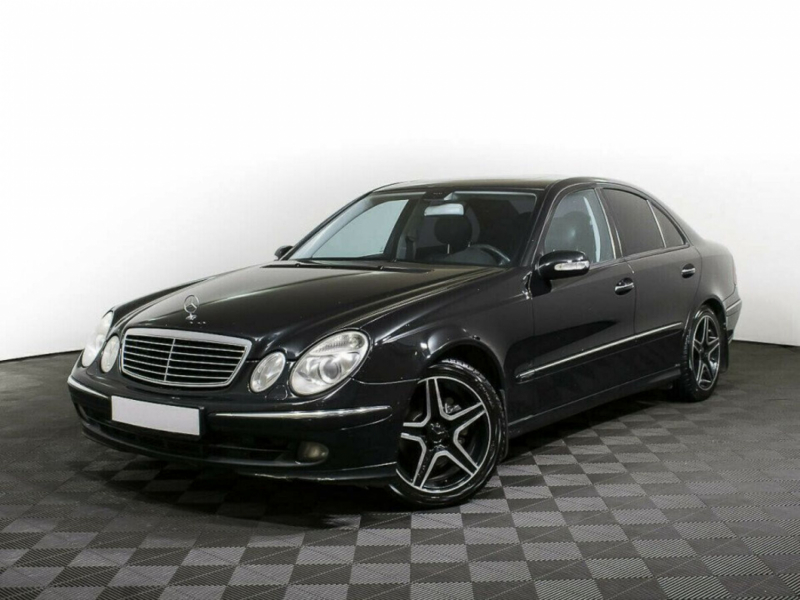 Mercedes-Benz E-Класс, III (W211, S211) Рестайлинг 2006 с пробегом 158 000 км.