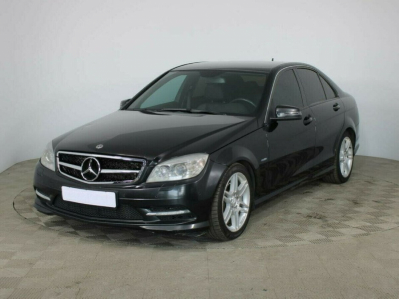 Mercedes-Benz C-Класс, III (W204) 2010 с пробегом 118 000 км.