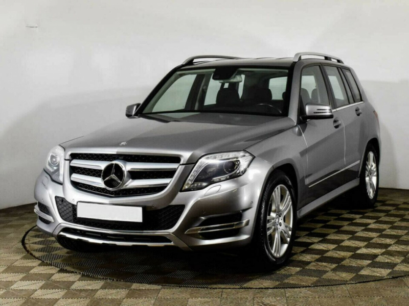 Mercedes-Benz GLK-Класс, I (X204) Рестайлинг 2013 с пробегом 112 000 км.