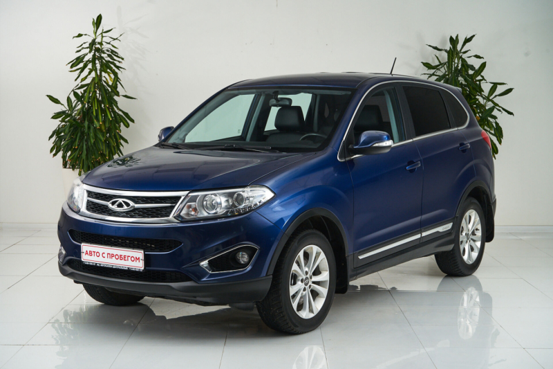 Chery Tiggo 5, I Рестайлинг 2016 с пробегом 45 000 км.