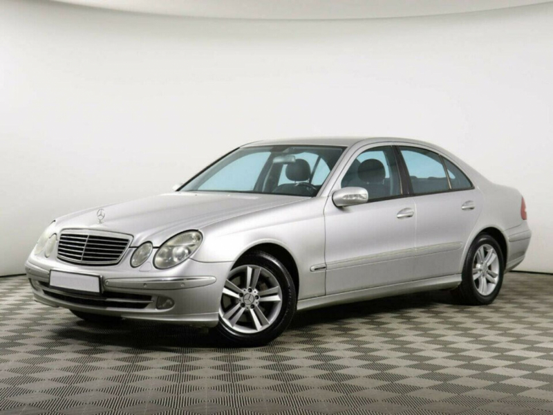 Mercedes-Benz E-Класс, III (W211, S211) 2006 с пробегом 165 000 км.