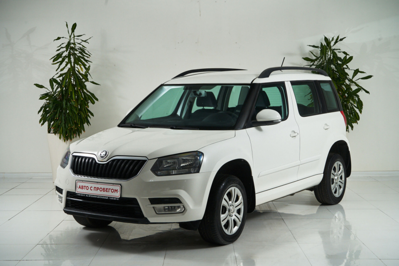 Skoda Yeti, I Рестайлинг 2015 с пробегом 91 000 км.