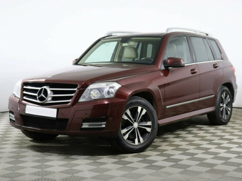 Mercedes-Benz GLK-Класс, 2010 г.