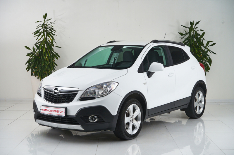 Opel Mokka, I 2013 с пробегом 80 000 км.