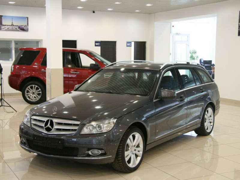 Mercedes-Benz C-Класс, III (W204) 2009 с пробегом 118 000 км.